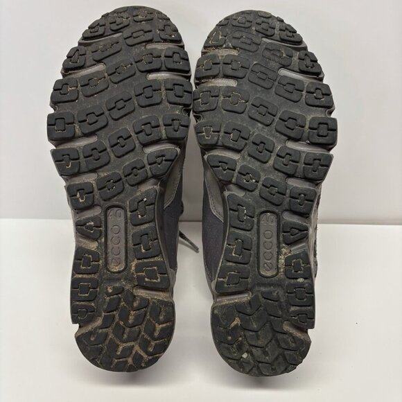 ECCO multi-vent Womens Nubuck Gore-Tex Outdoor Sneaker 9-9.5 Hiking Trail Sports - Picture 9 of 11